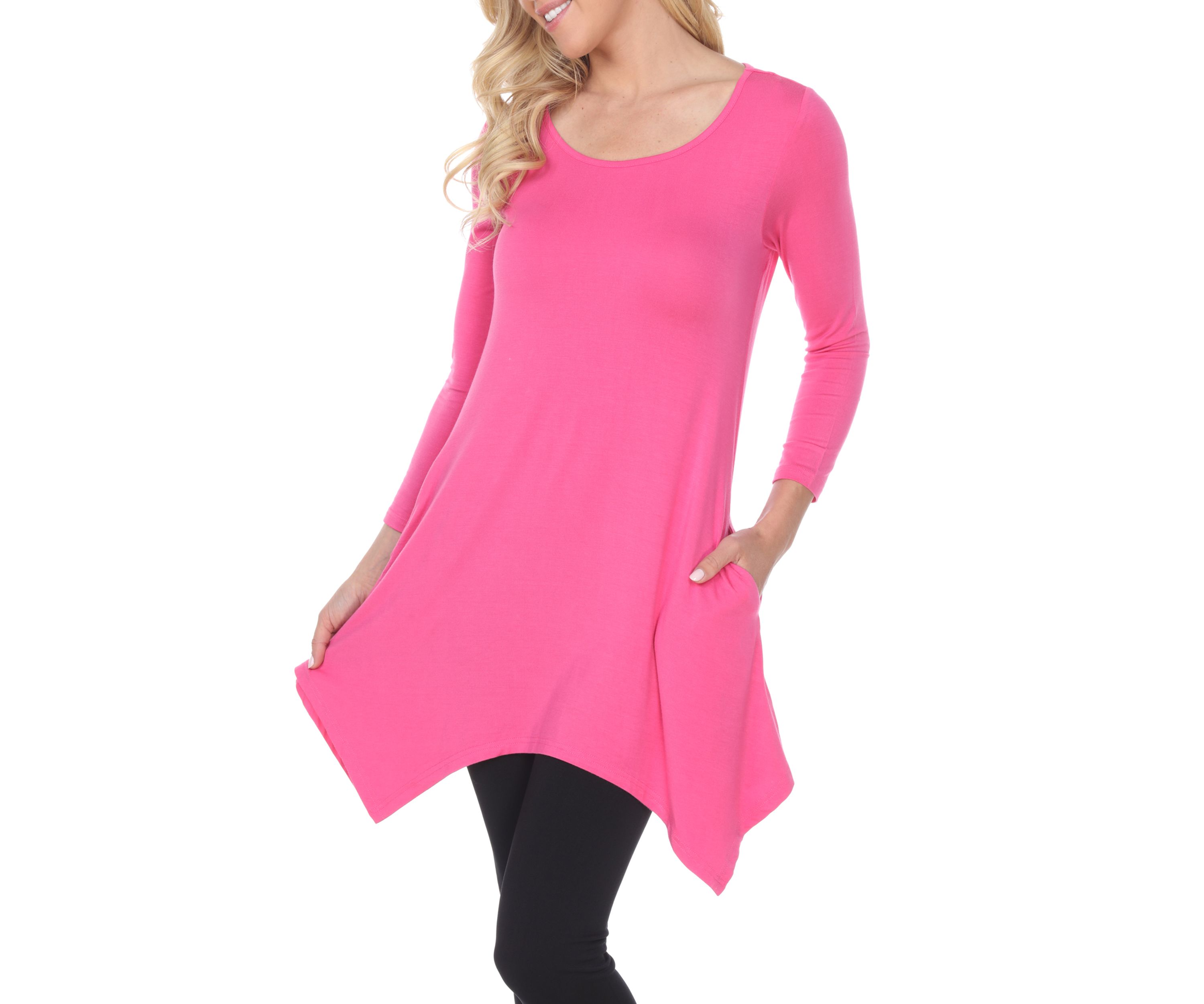Makayla 3/4 Sleeve Tunic