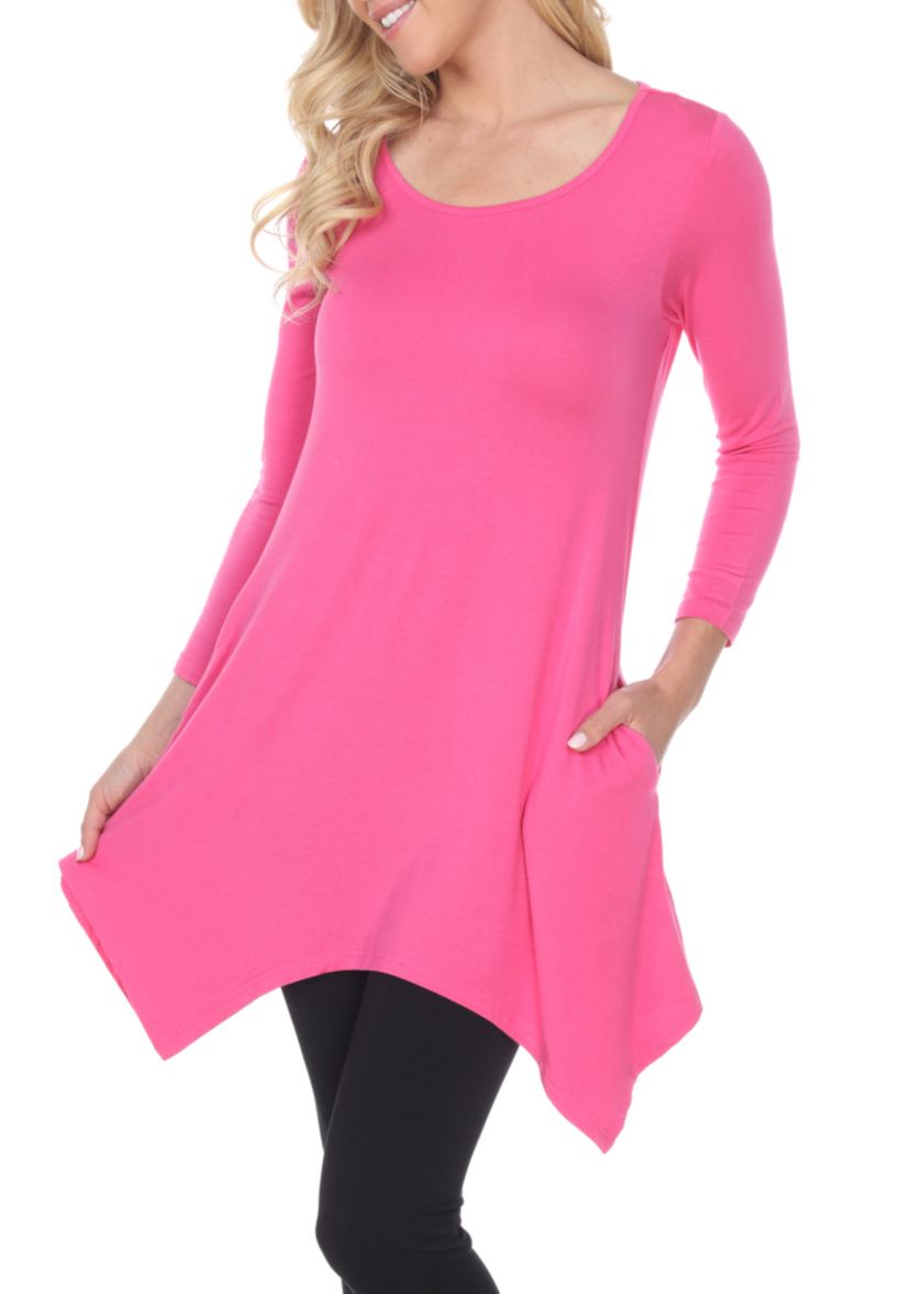 Makayla 3/4 Sleeve Tunic