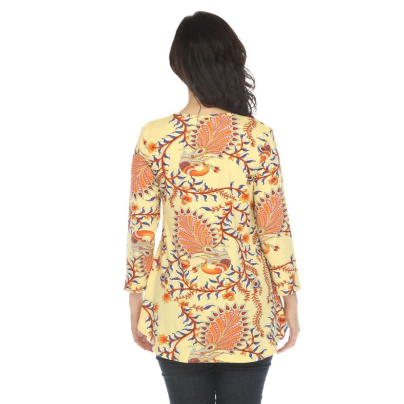 Vibrant Boho Swing Top