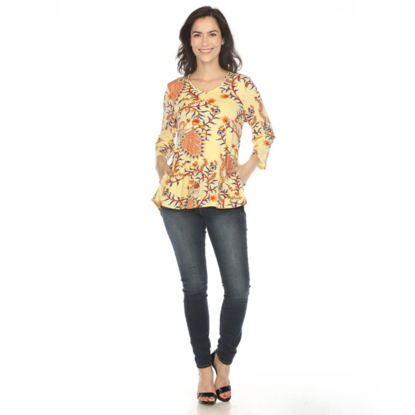 Vibrant Boho Swing Top