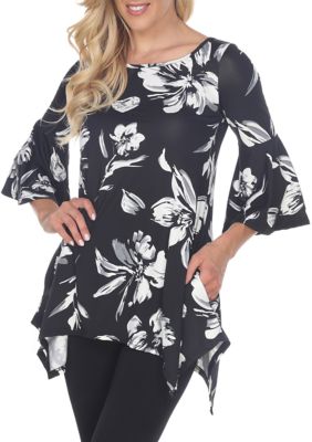 Women's Blanche Bell Sleeve Tunic