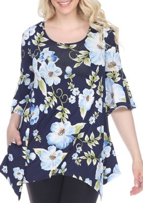 Haruka Bell Long Sleeve Tunic Shirt main image 1