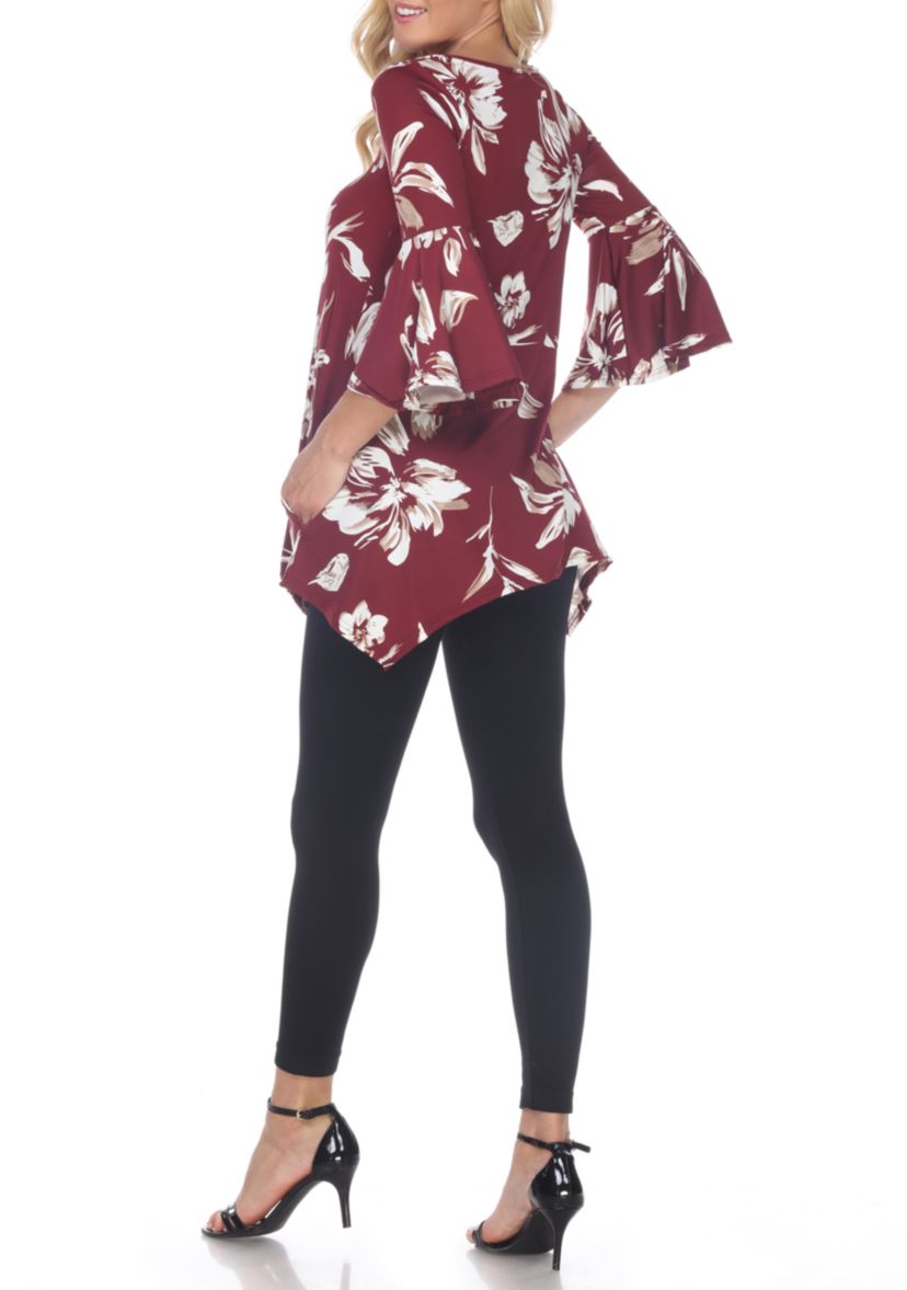 Womens Blanche Bell Sleeve Tunic