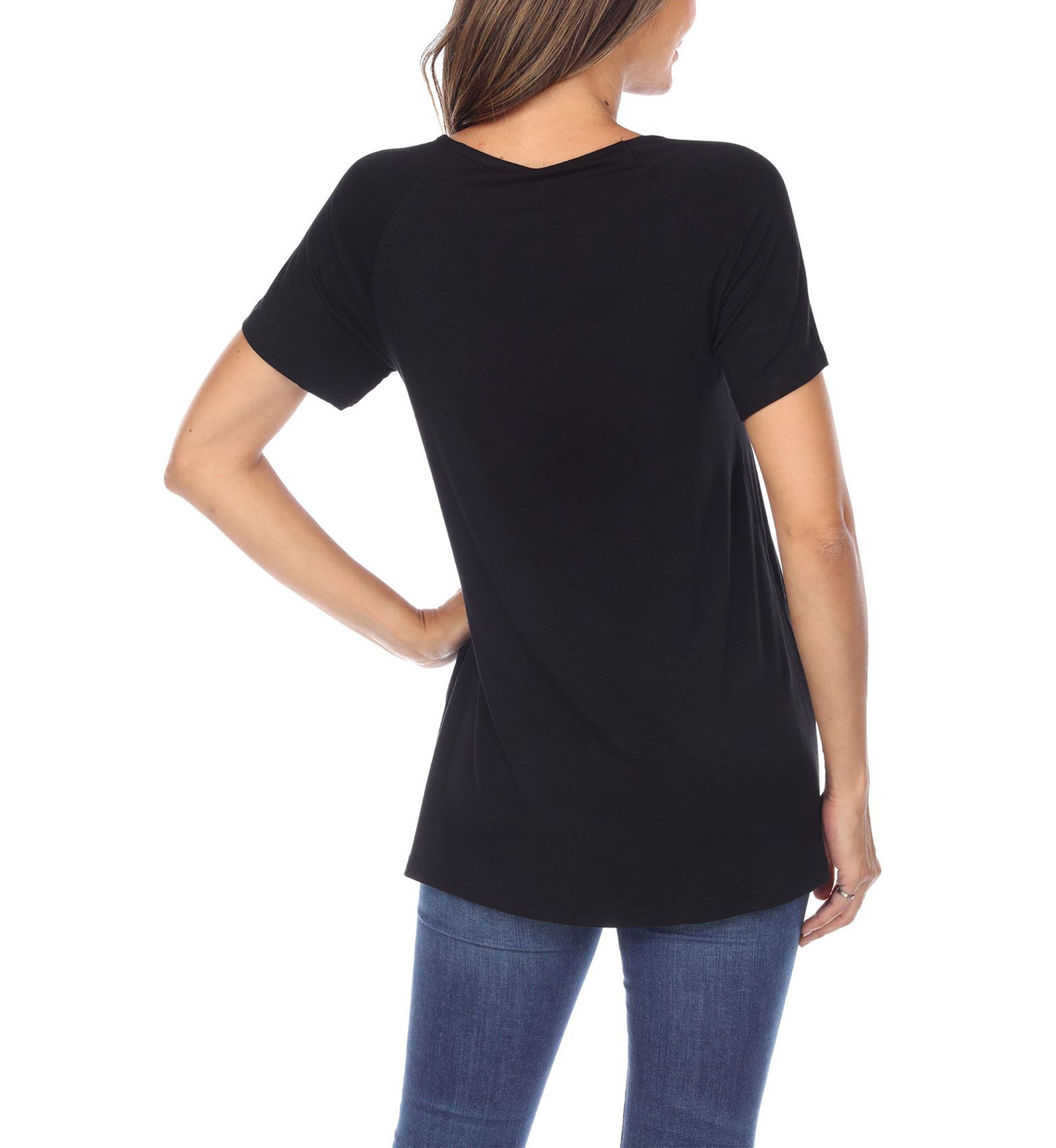 Crisscross Cutout Short Sleeve Top