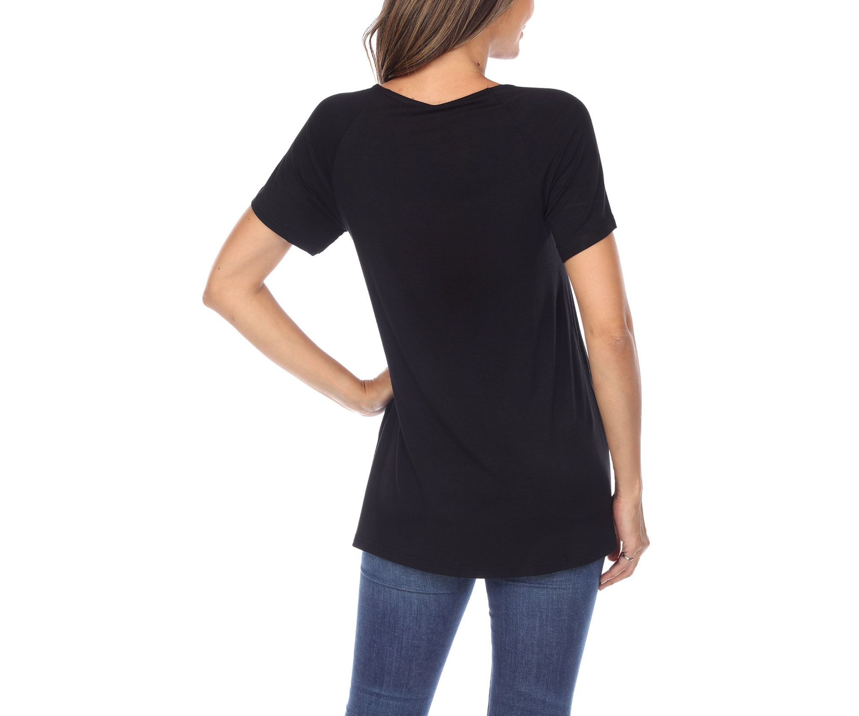 Crisscross Cutout Short Sleeve Top