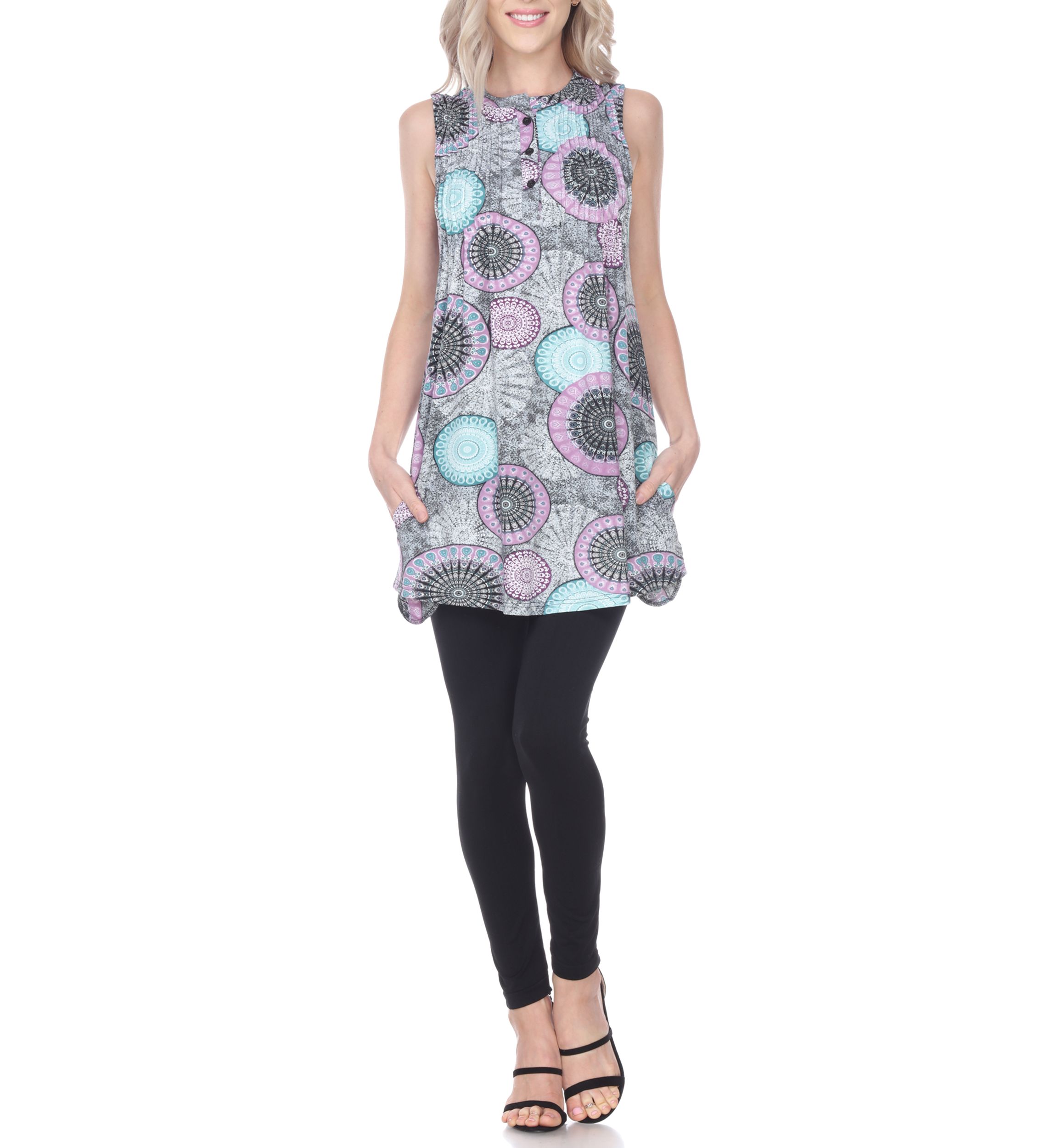 Womens Fayre Tunic Top