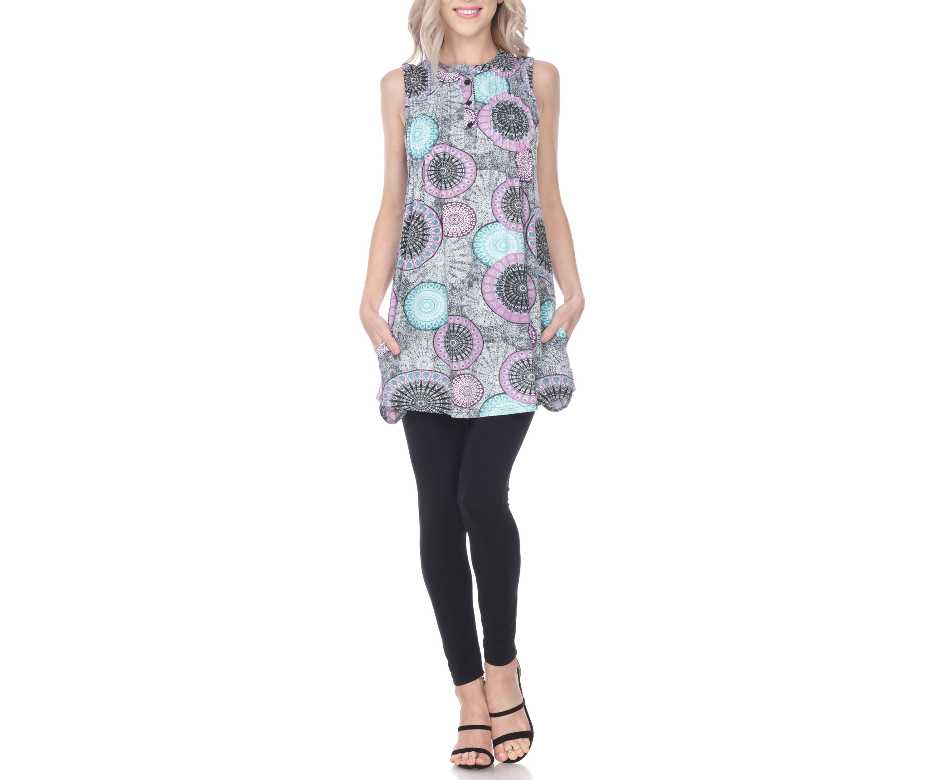 Womens Fayre Tunic Top