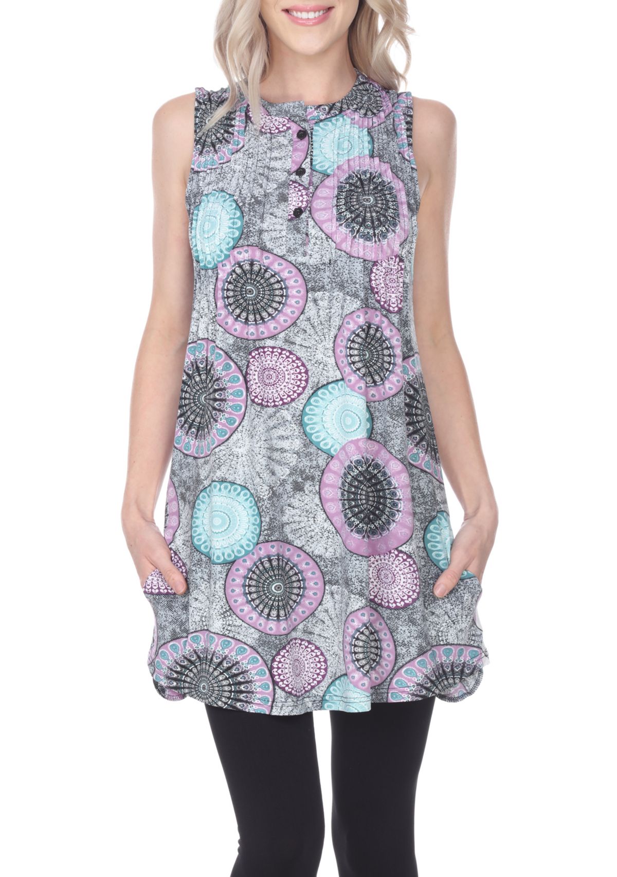 Womens Fayre Tunic Top