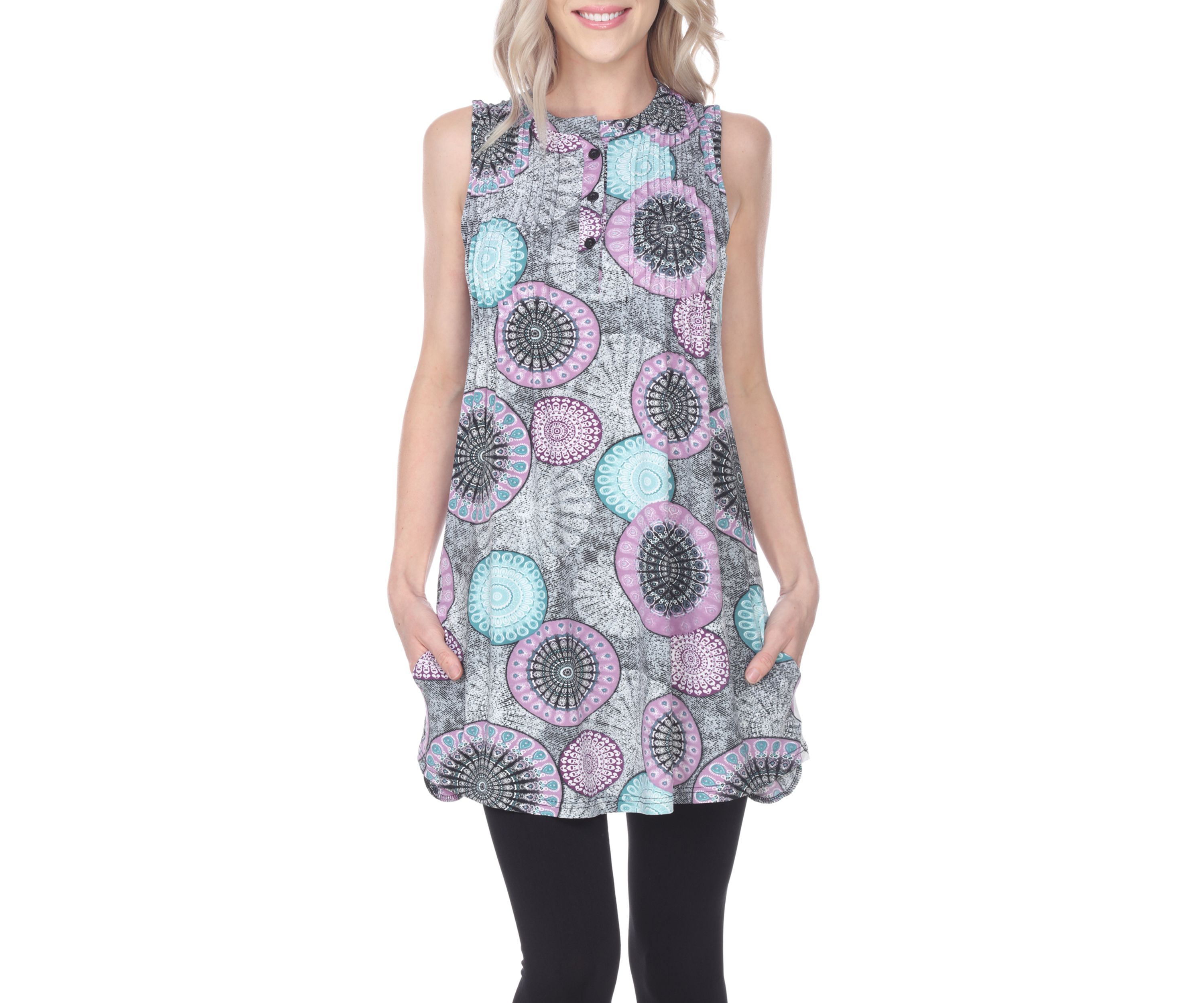 Womens Fayre Tunic Top