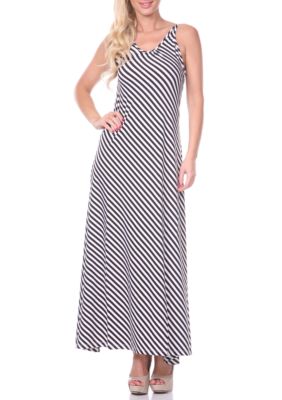 Open Back Maxi Dress