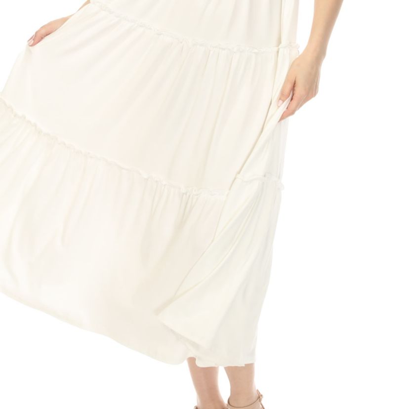 pearl white short dress Petite Pearl Trim Bardot Mini Dress main image 0
