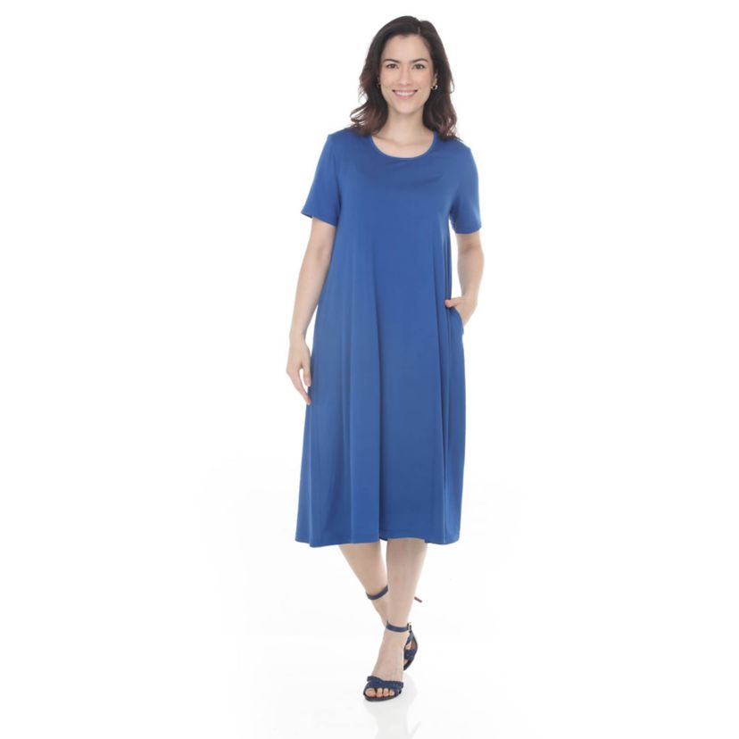 midi swing dress with pockets Women's Linen swing Dress with the pockets, 50s green fitted midi dress, Summer party fit and flare dress, Retro short sleeve Dress 1900#