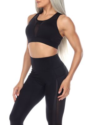 Racerback Sports Bra