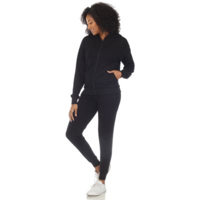 2-Piece Fleece Lined Tracksuit Set