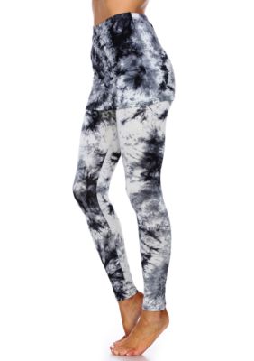 Women's Tie Dye Skirted Leggings