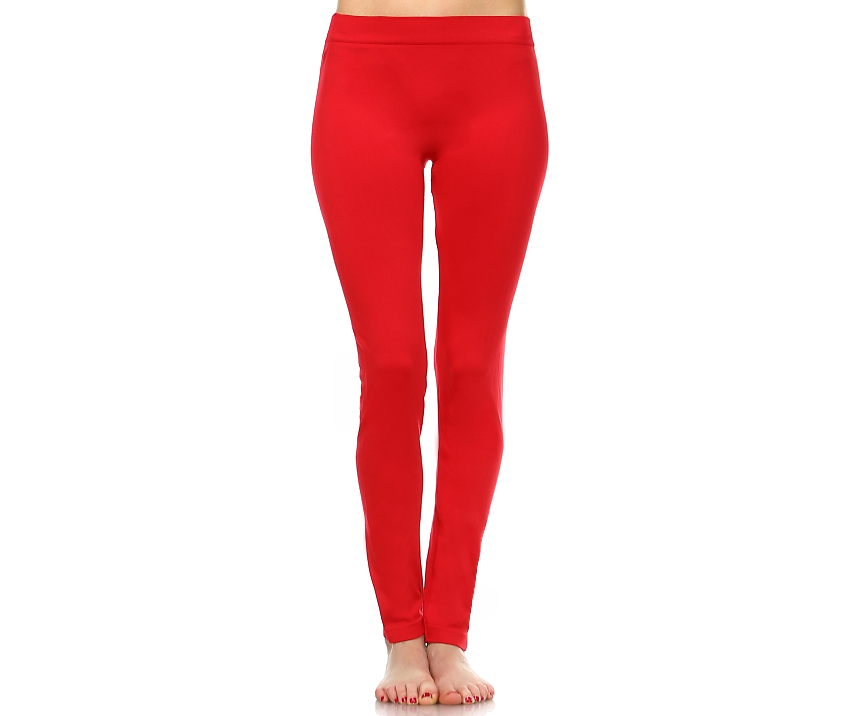 Womens Solid Leggings