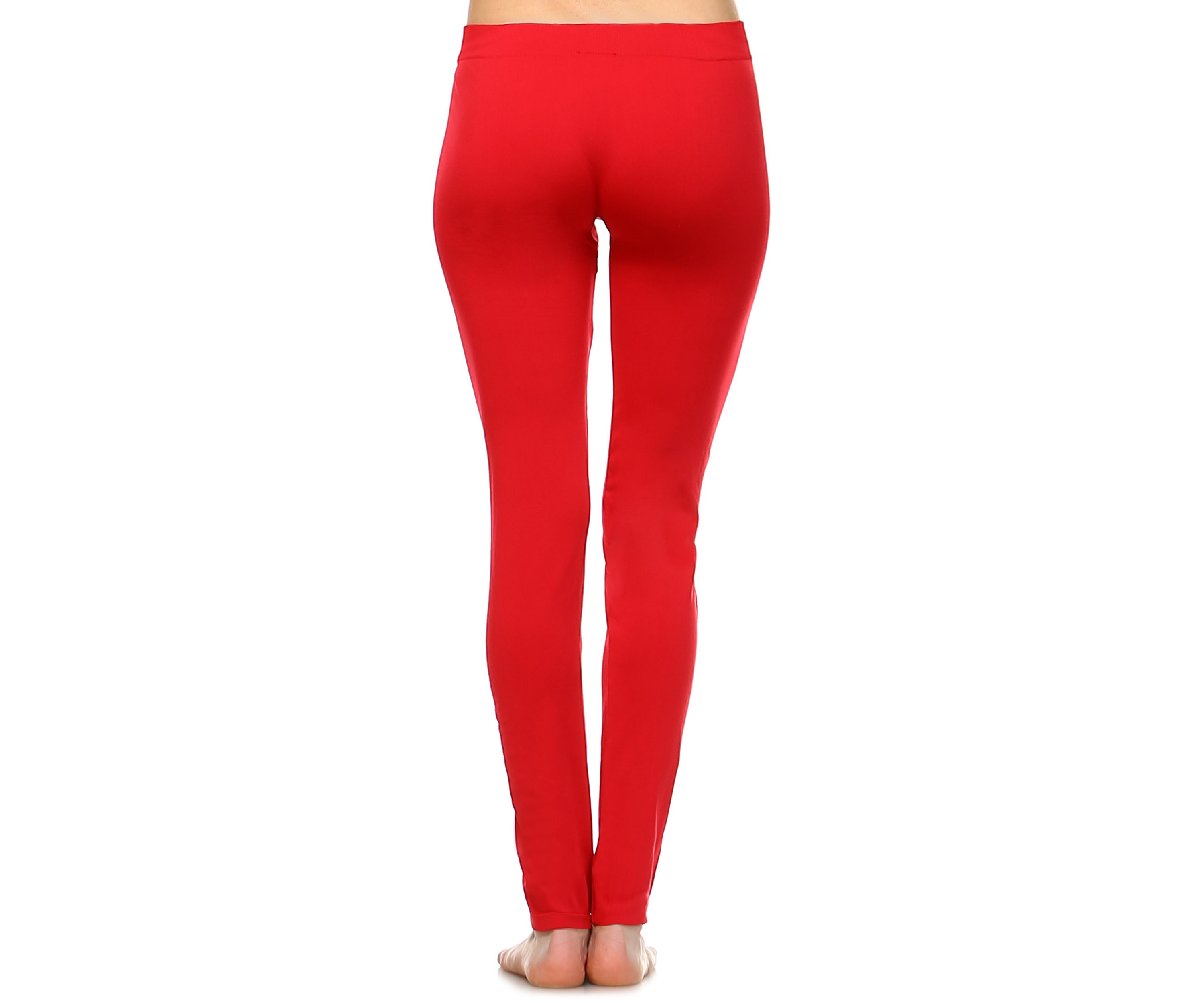 Womens Solid Leggings