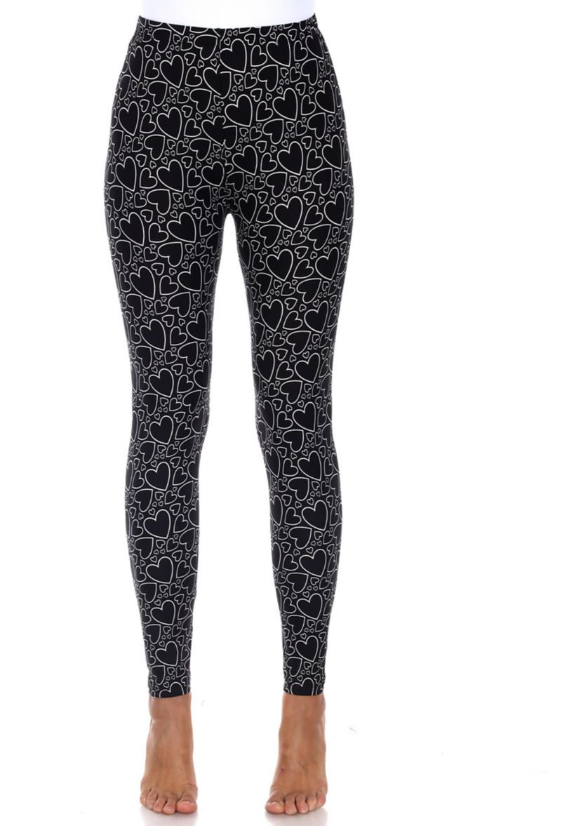 Soft Printed leggings 