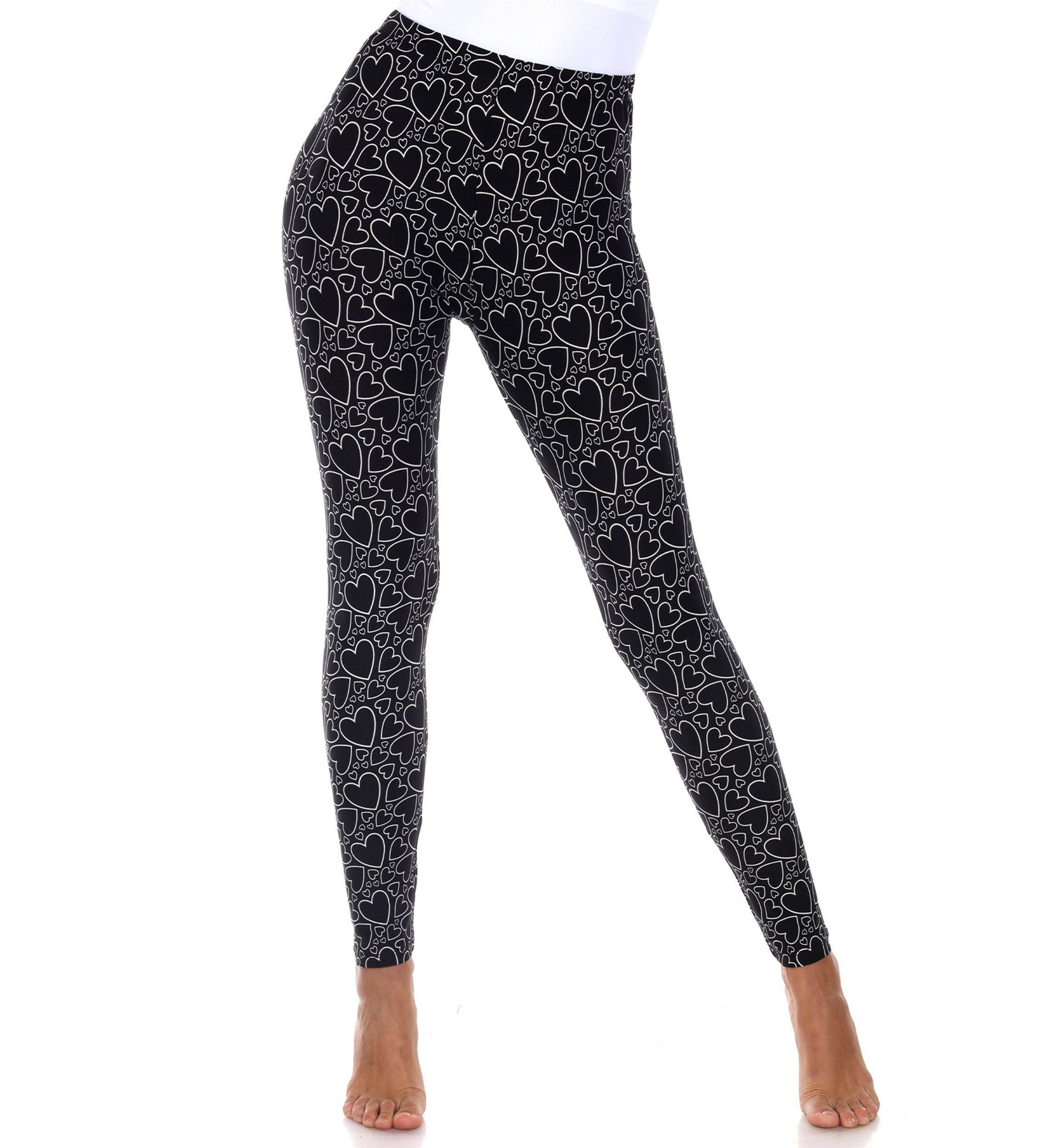 Soft Printed leggings 