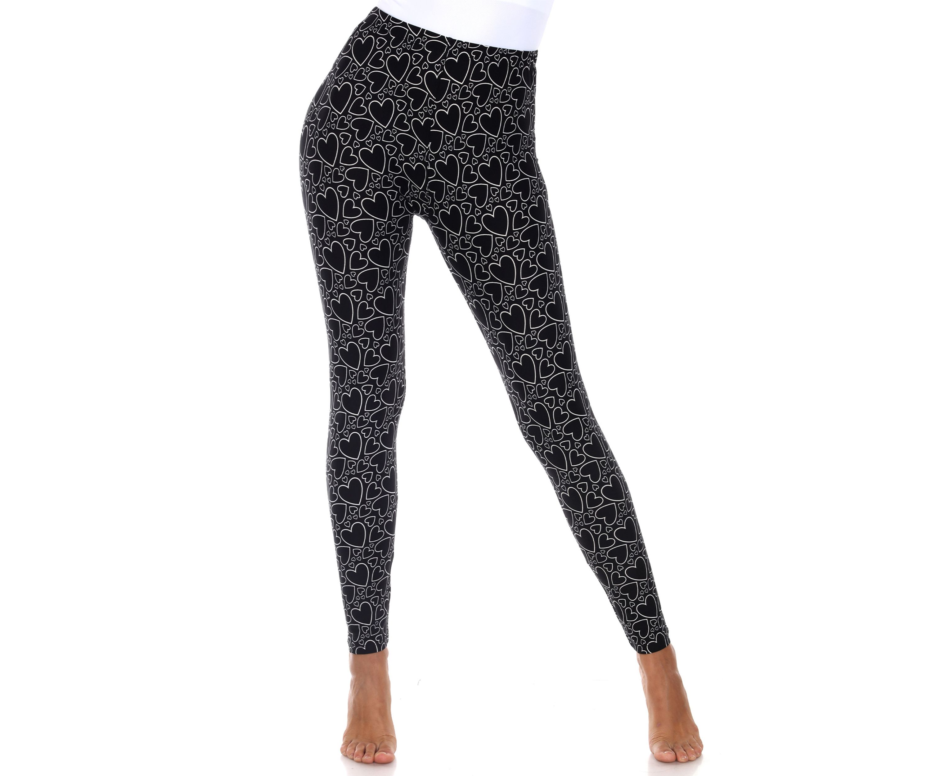 Soft Printed leggings 