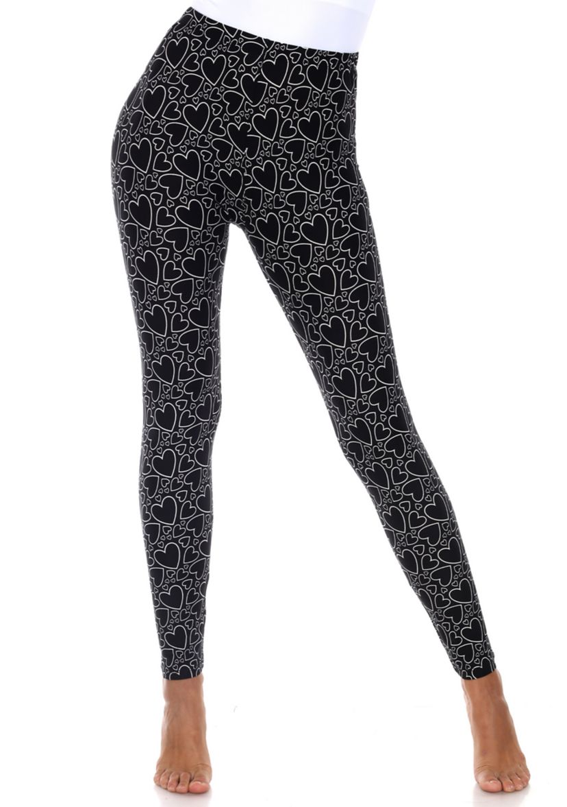 Soft Printed leggings 