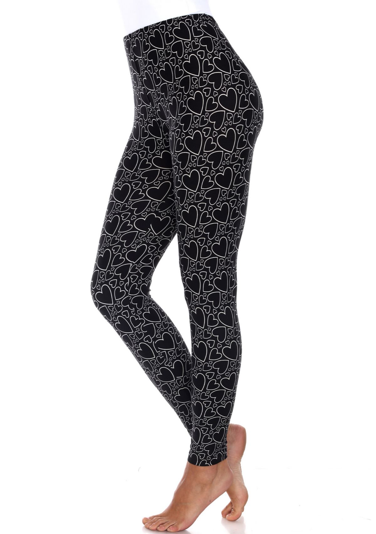 Soft Printed leggings 