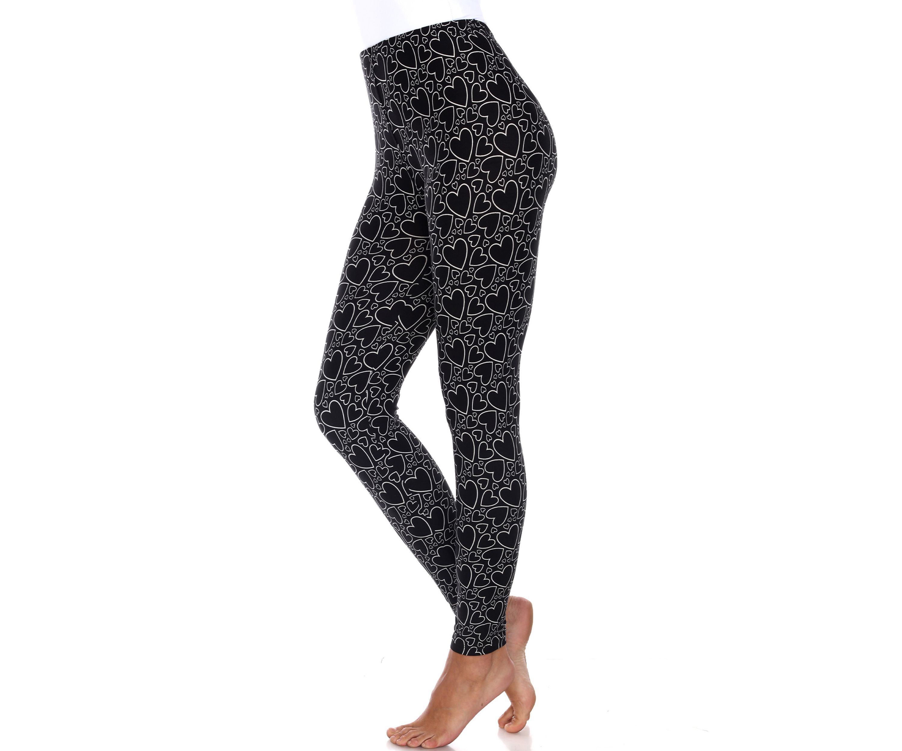 Soft Printed leggings 