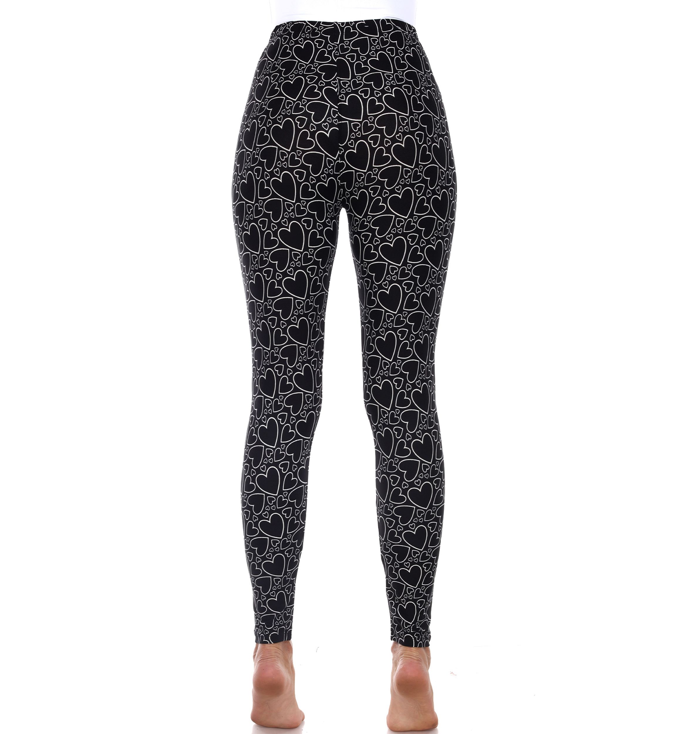 Soft Printed leggings 