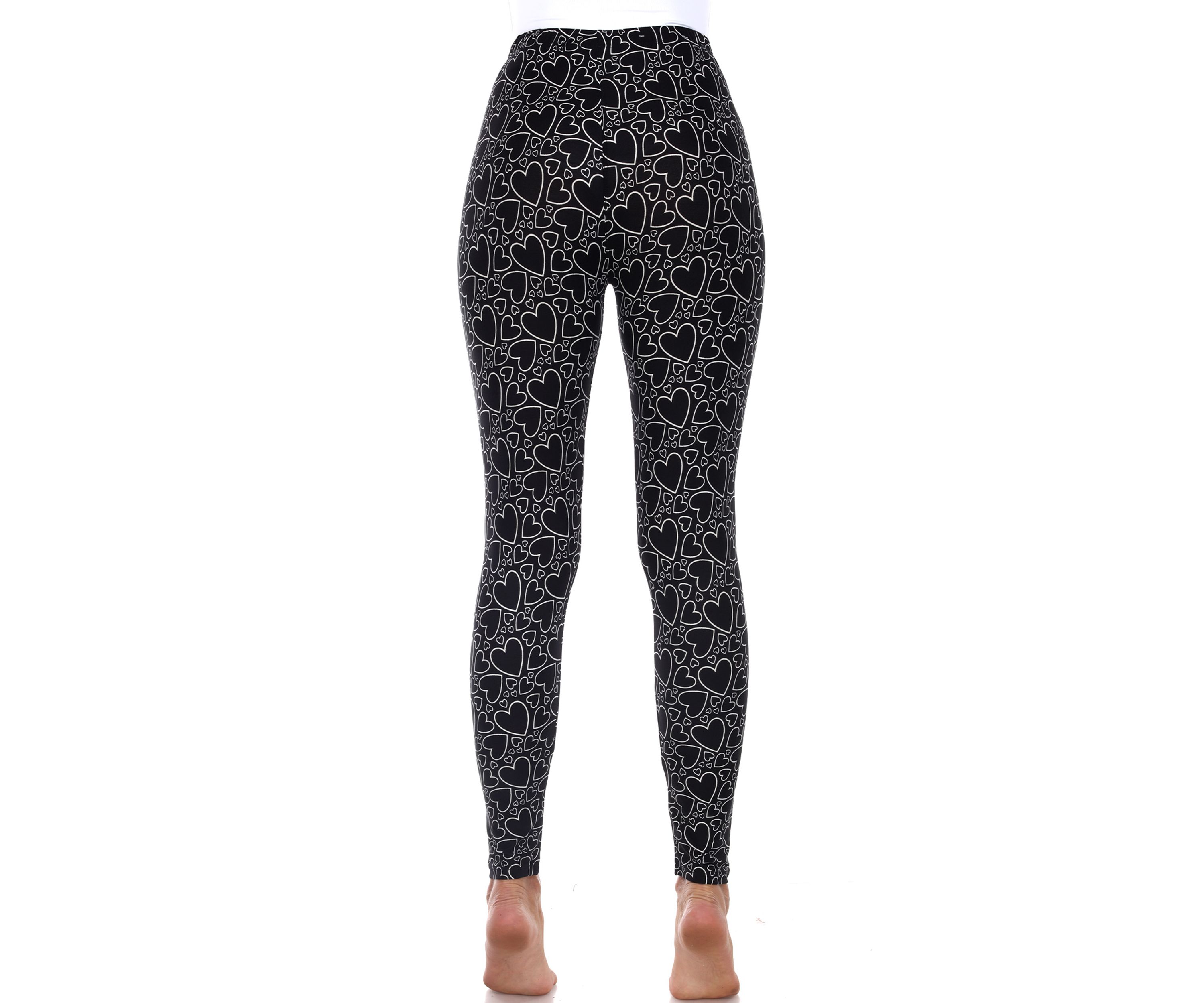 Soft Printed leggings 