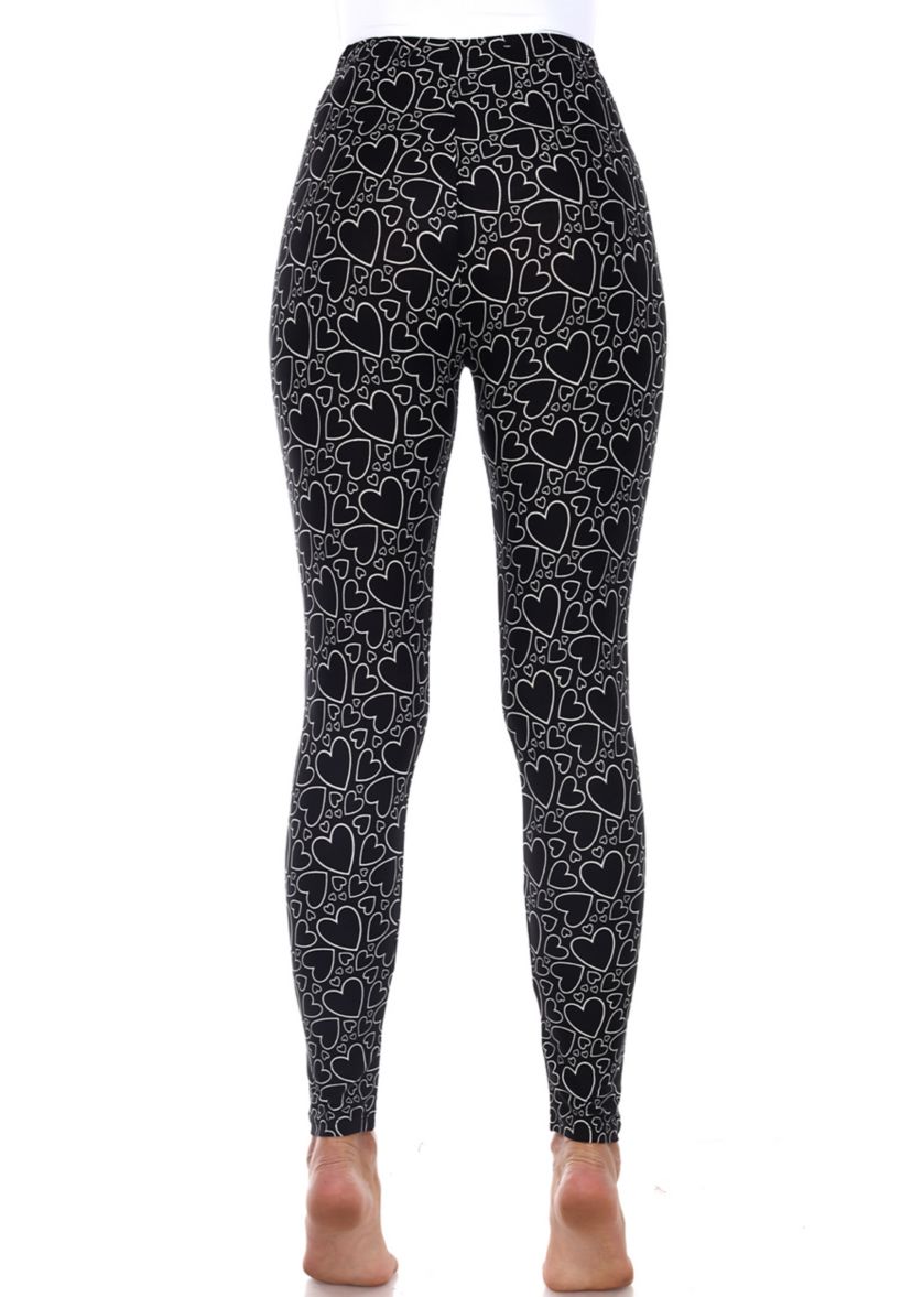 Soft Printed leggings 