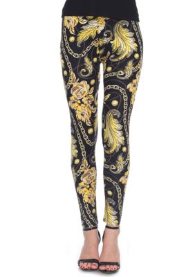 Women's One Fits Most Printed Leggings