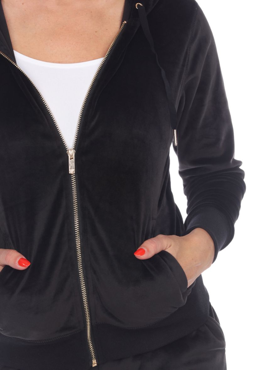 2 Piece Velour Tracksuit Set