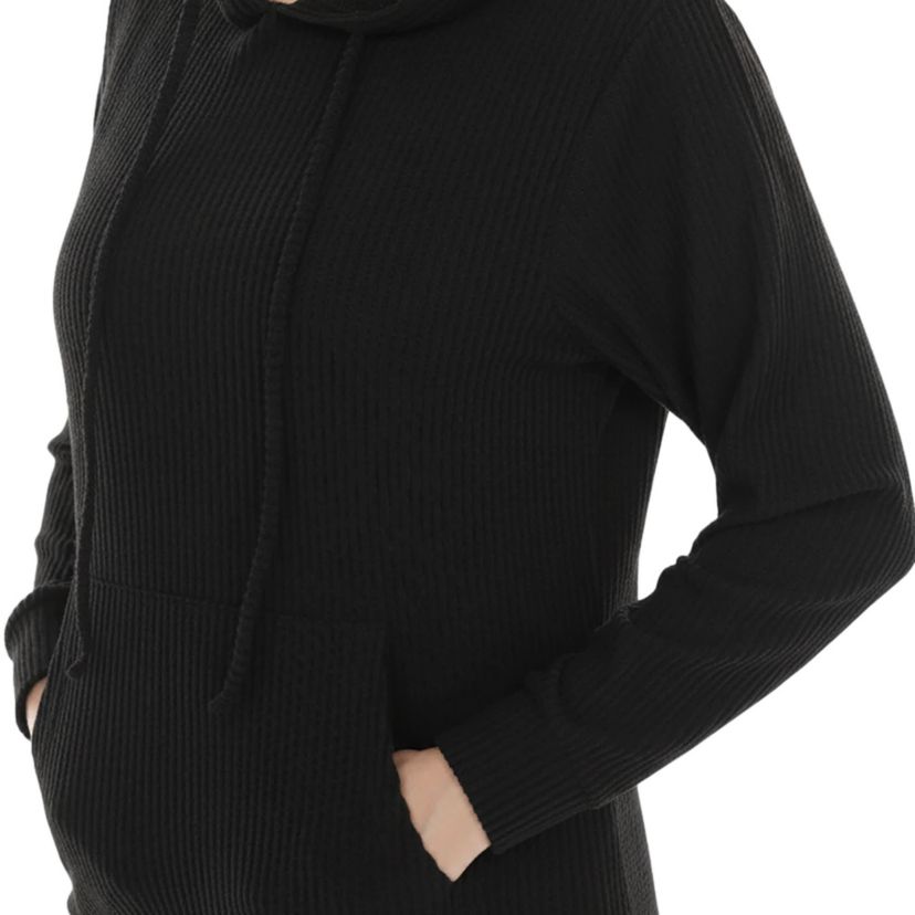 Womens Super Soft Two Piece Ribbed Set