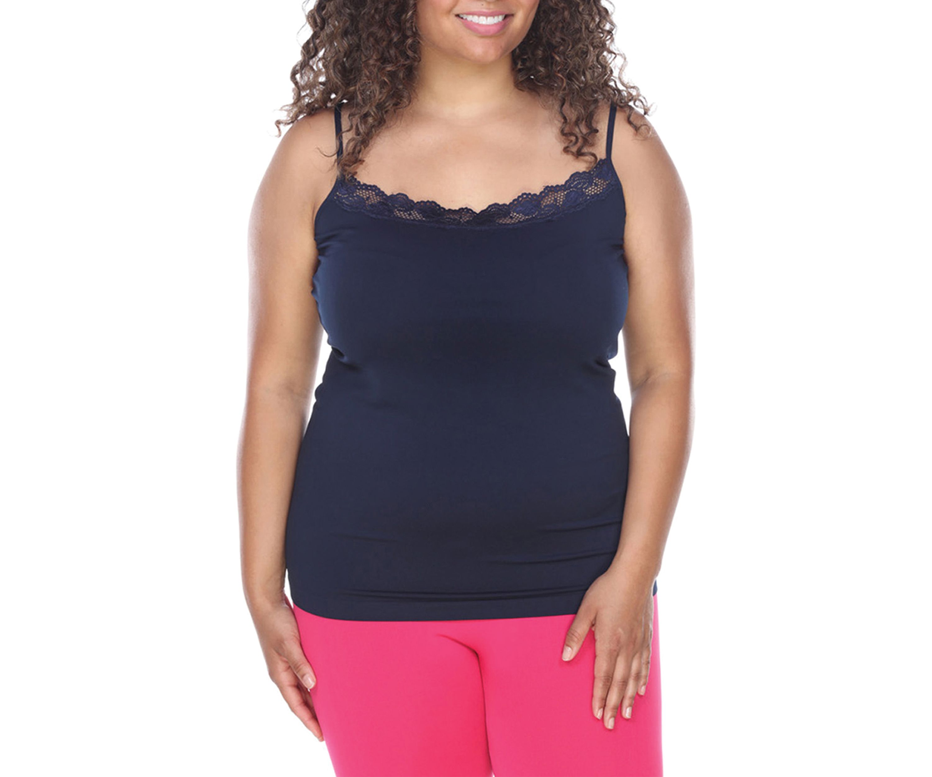 Plus Size Tank Tops Pack of 2