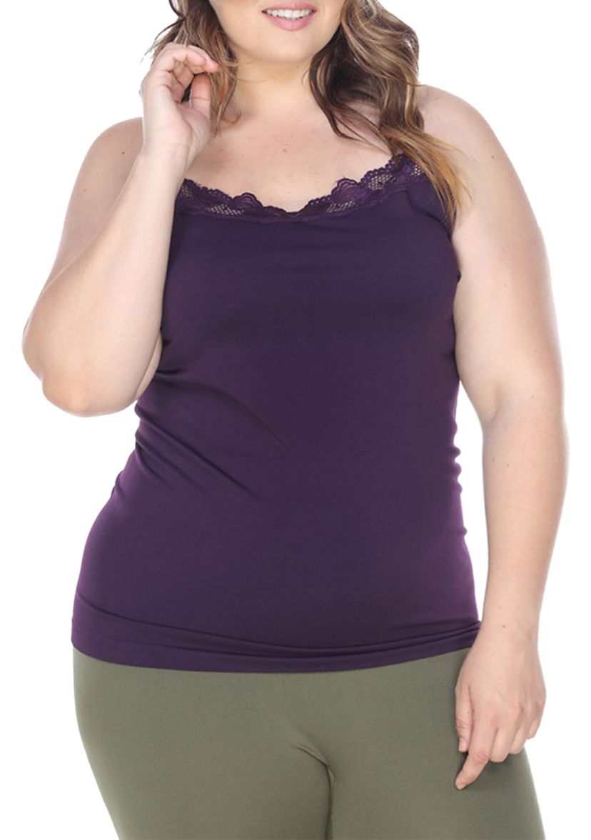 Plus Size Tank Tops Pack of 2
