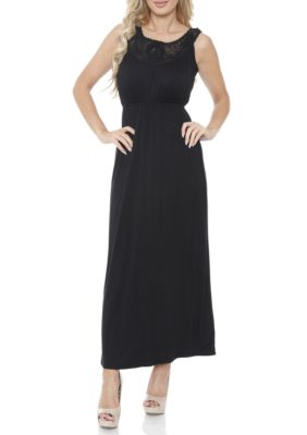 White Mark Katherine Maxi Dress | belk