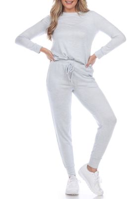 White Mark White Mark 2 Piece Loungewear Set