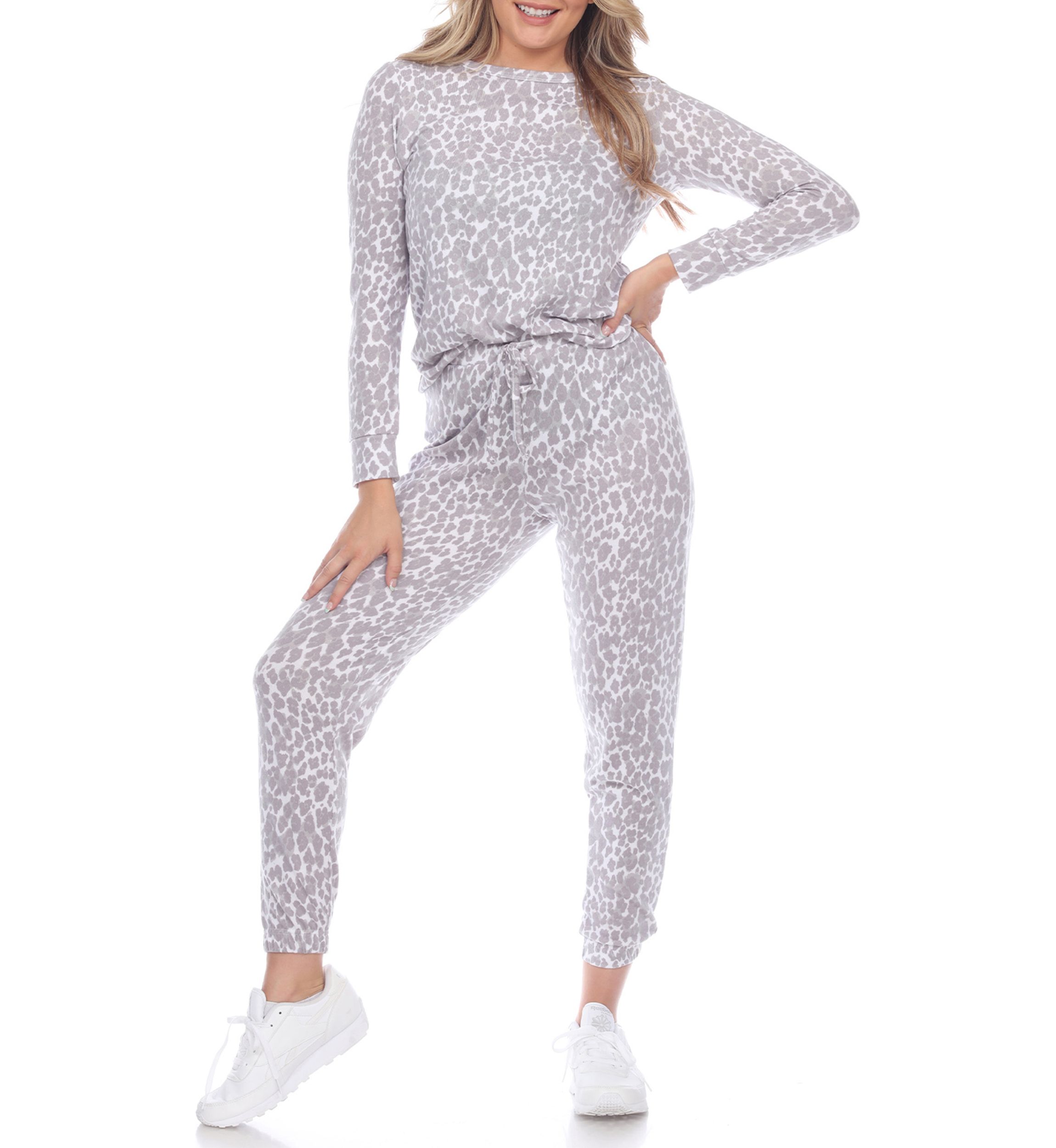 Leopard Lounge Set
