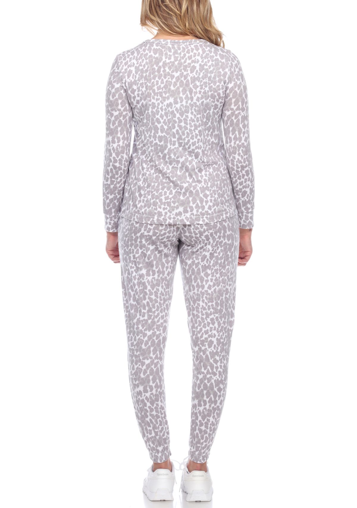 Leopard Lounge Set