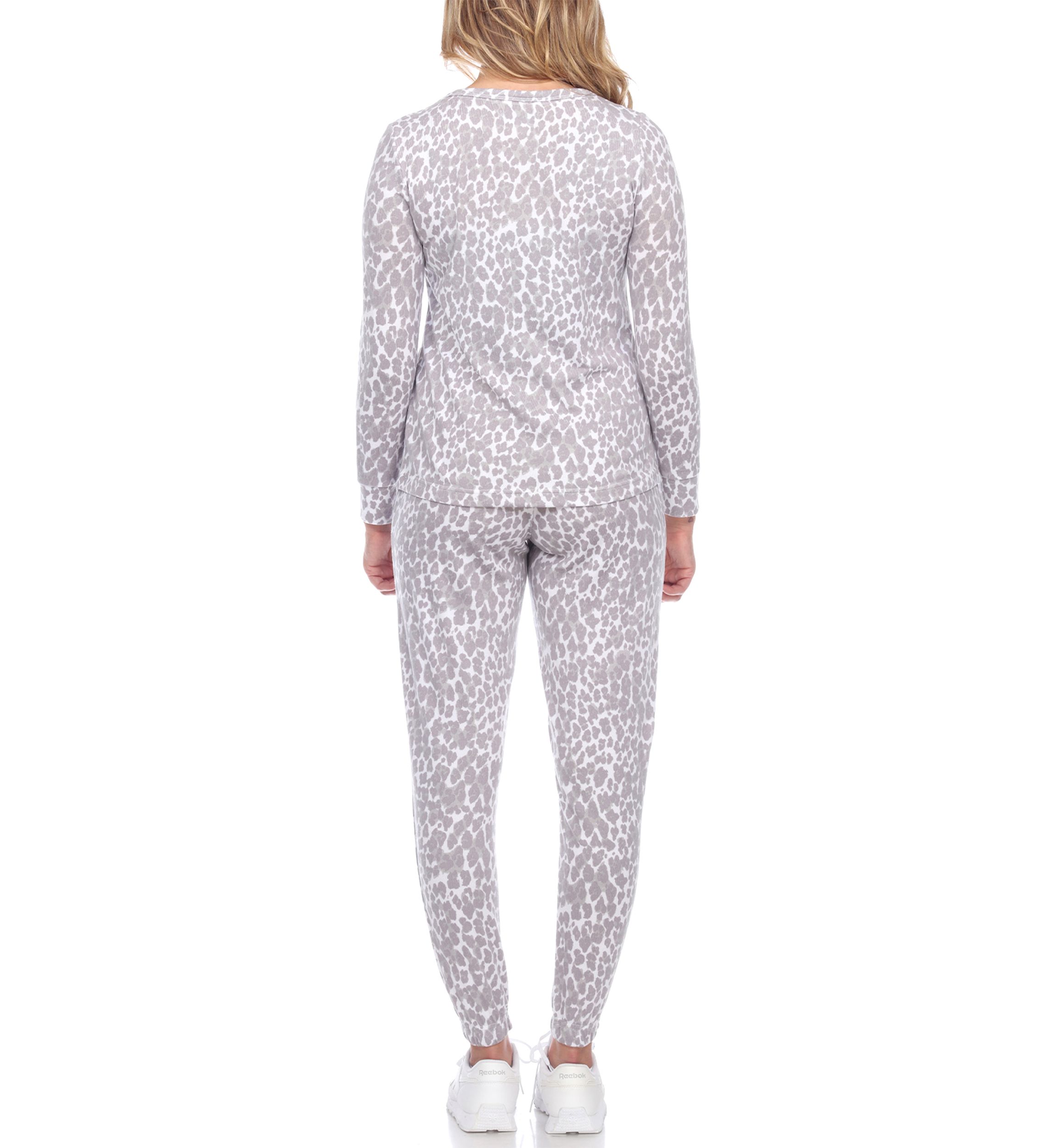Leopard Lounge Set