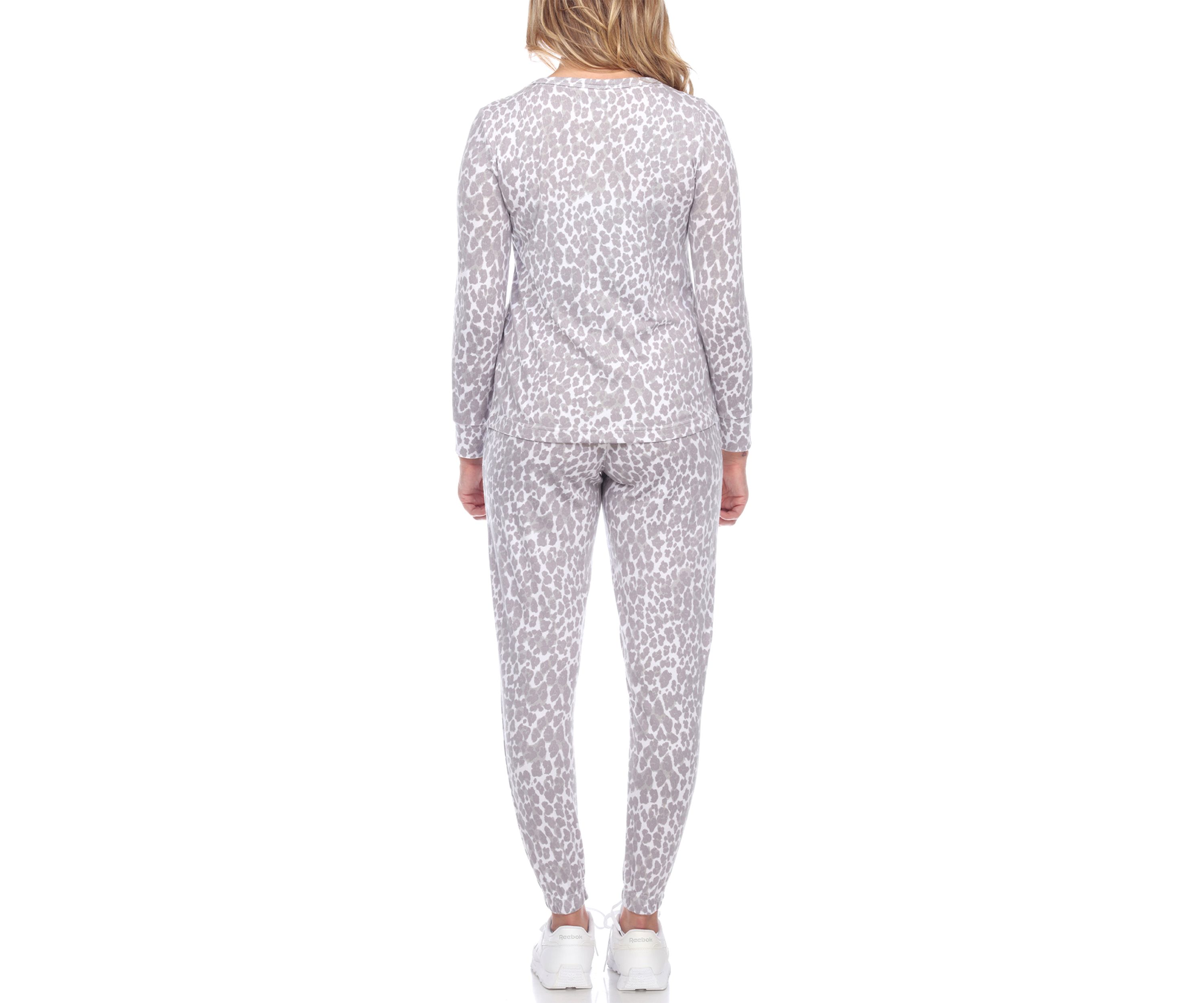 Leopard Lounge Set