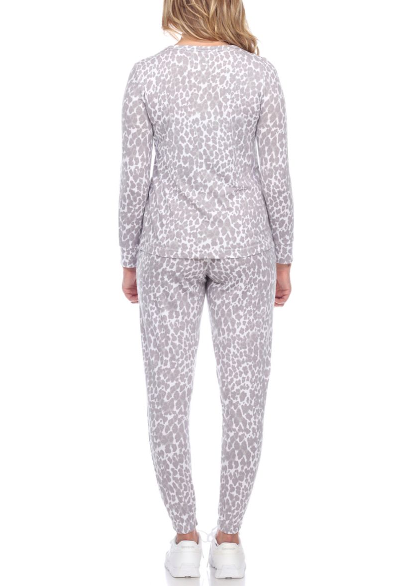 Leopard Lounge Set