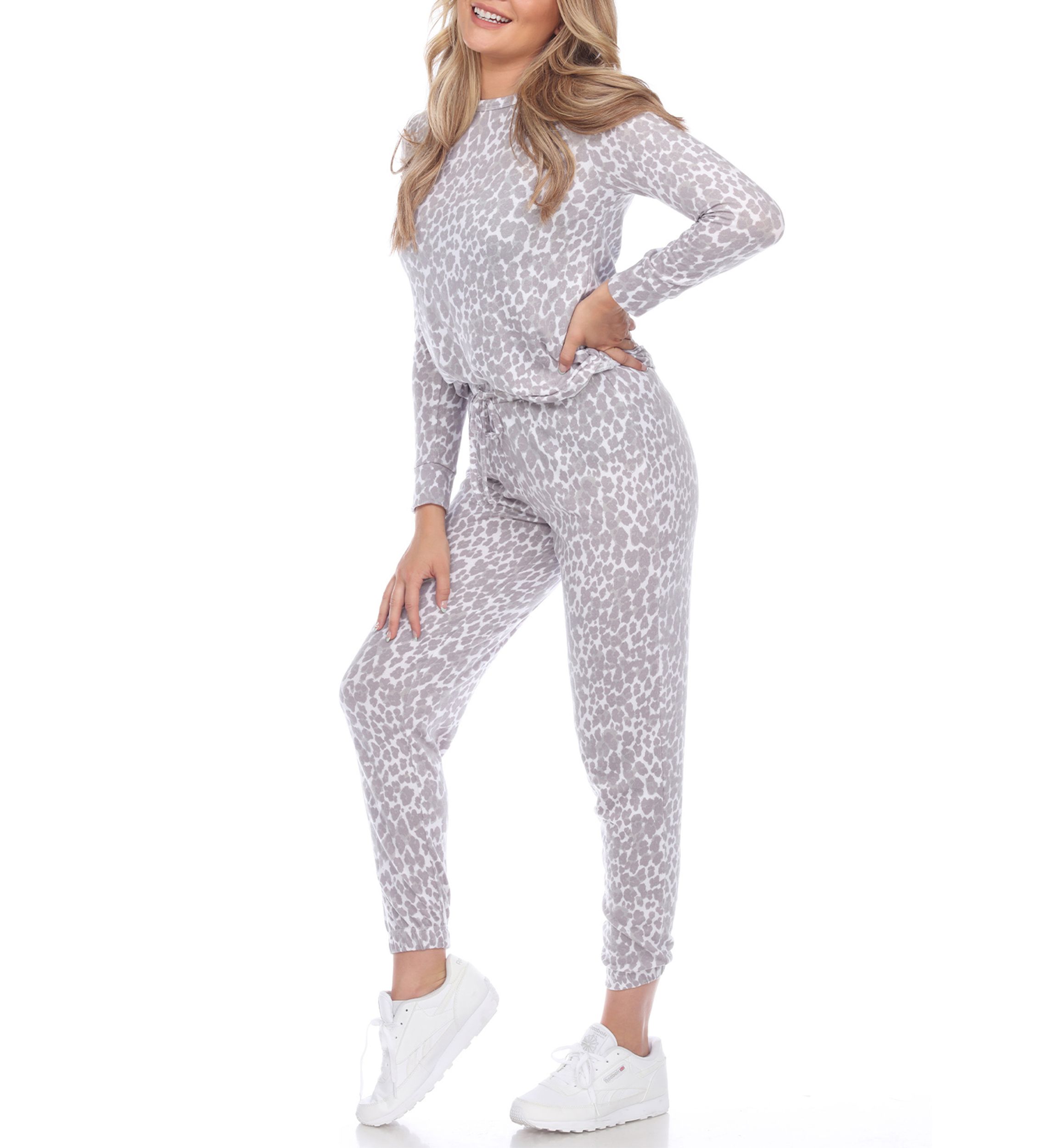 Leopard Lounge Set