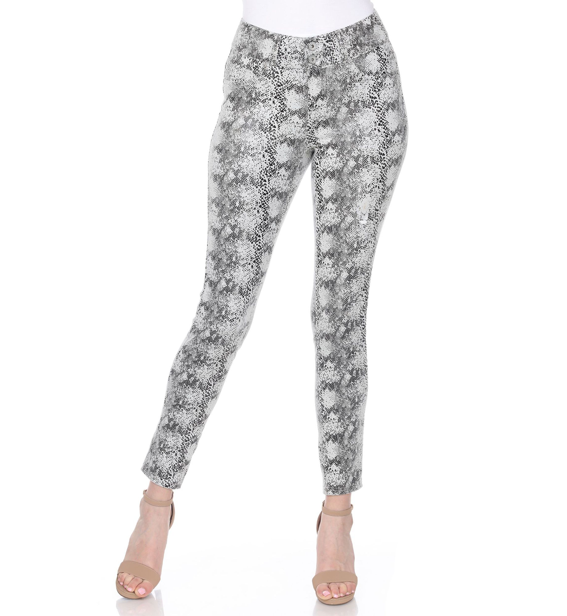 Snake Print Pants