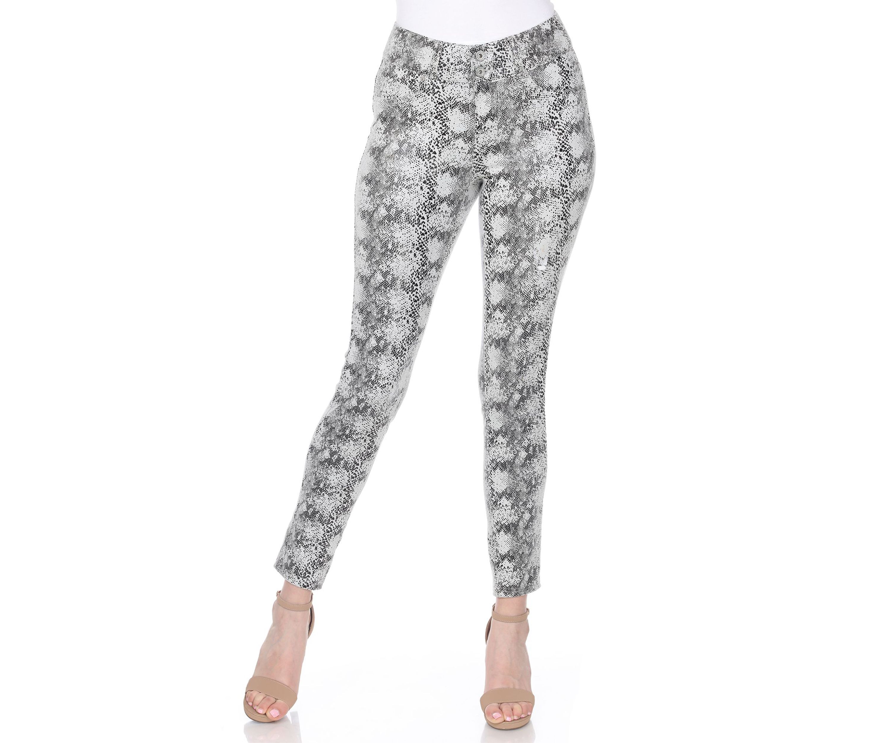 Snake Print Pants