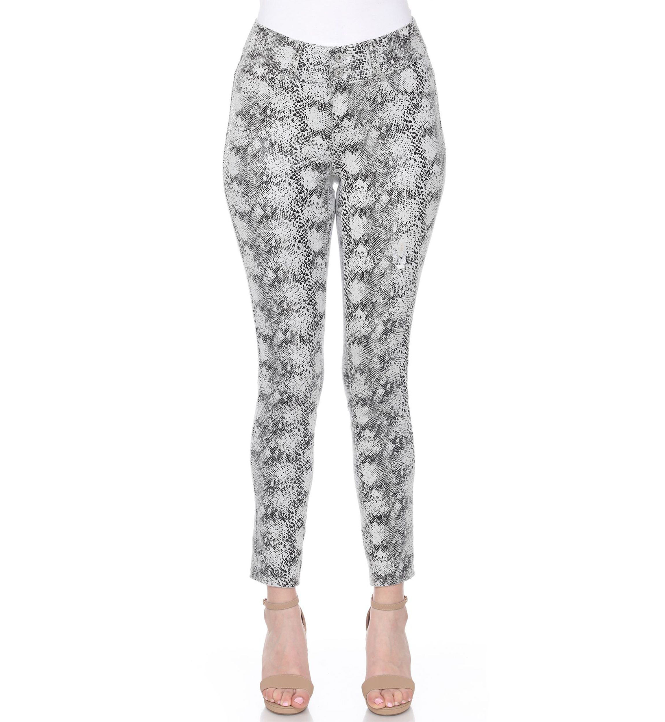 Snake Print Pants