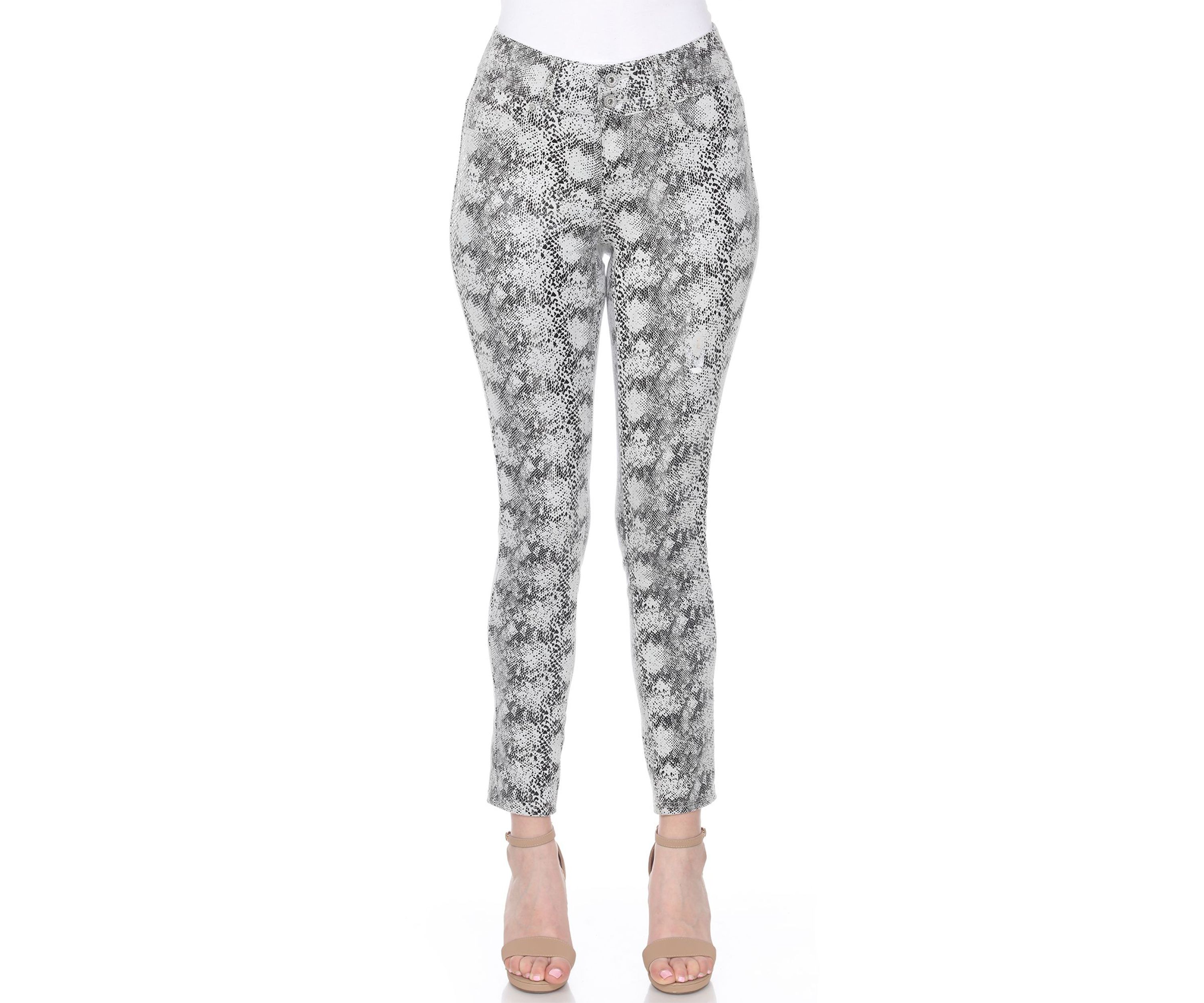 Snake Print Pants