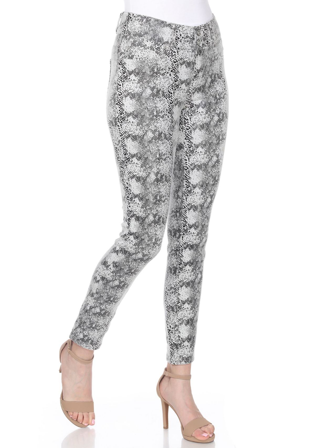 Snake Print Pants