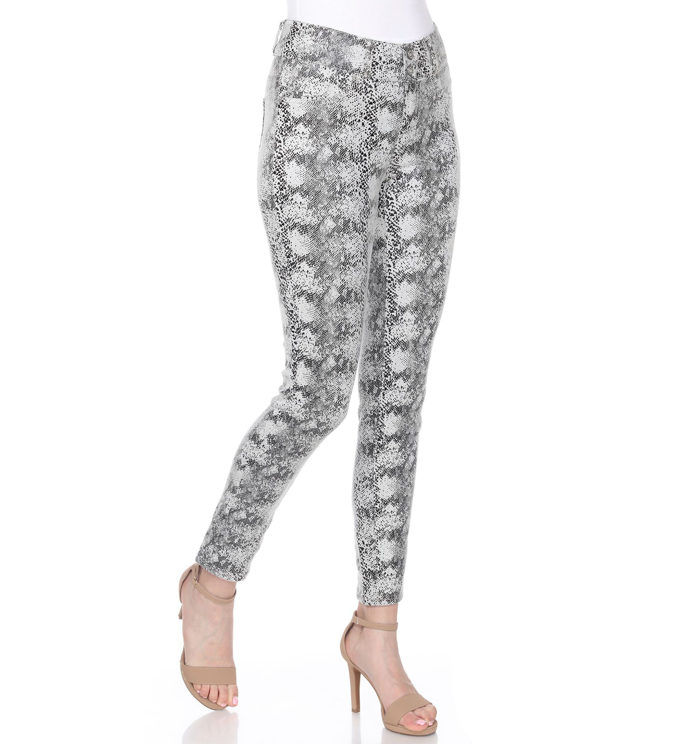 Snake Print Pants