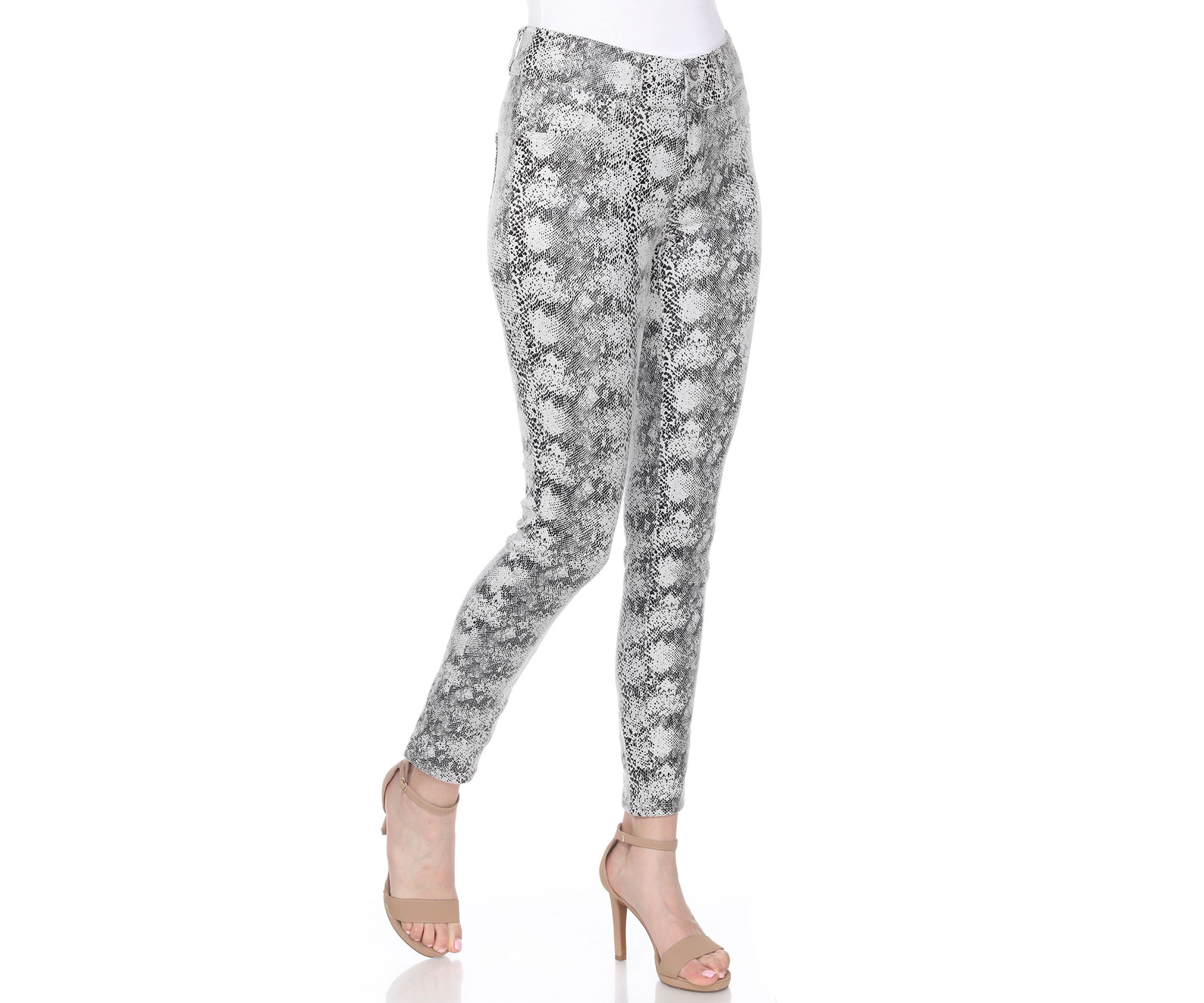 Snake Print Pants